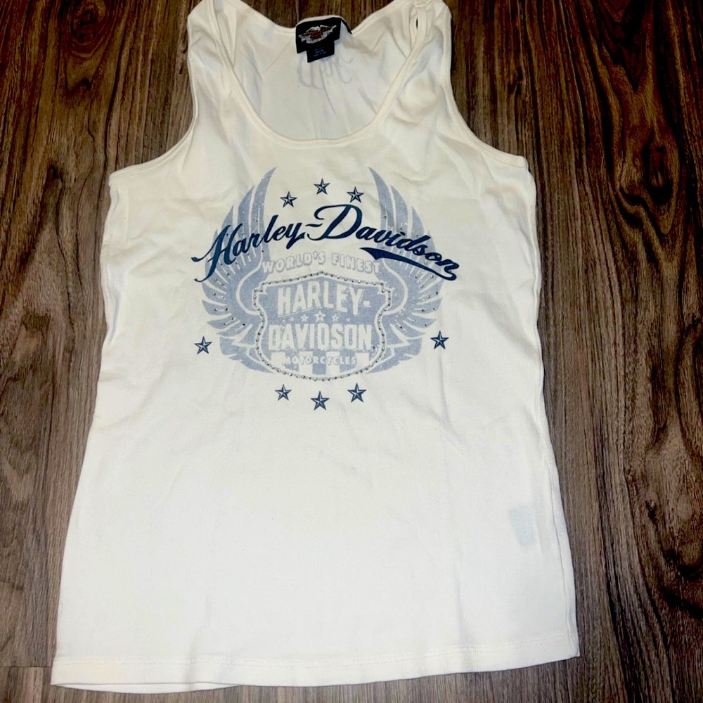 Harley Davidson tank